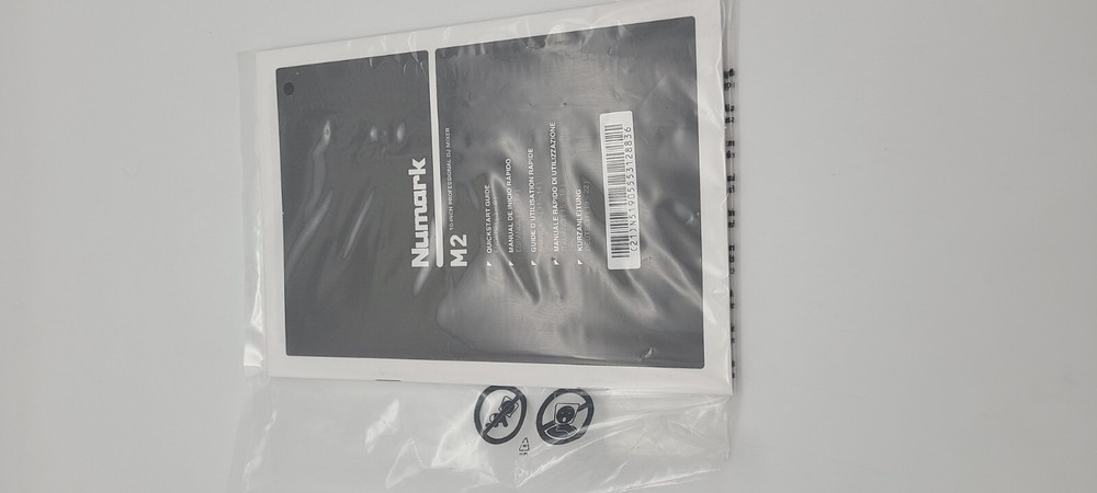 Numark M2 2-Channel Scratch DJ Mixer