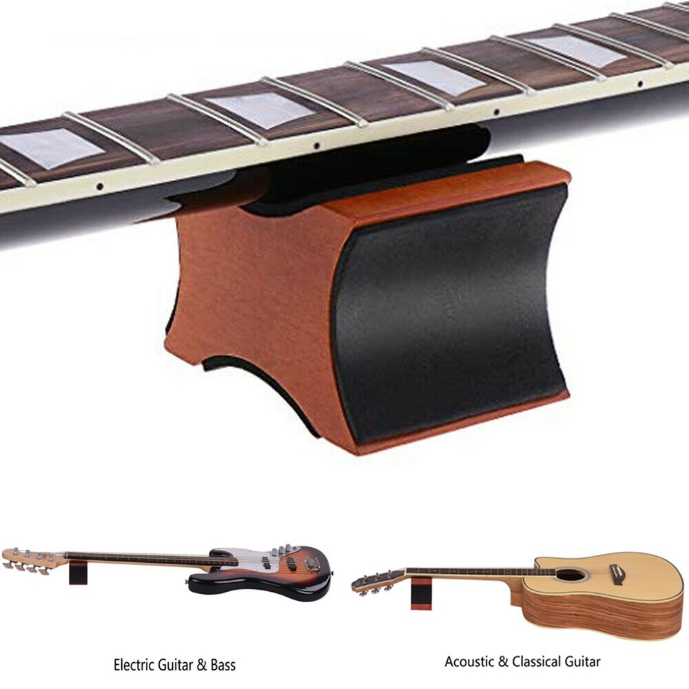 Guitar Work Mat with Neck Rest Support Tool