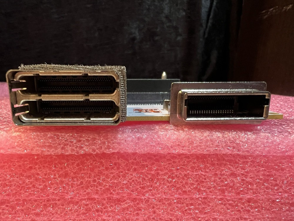 SAMTEC Eye Speed Firefly PCIExpress Razor Beam Searray BOARD