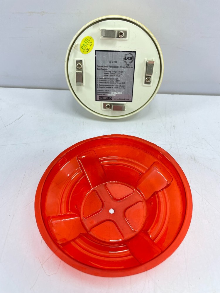 Shield D-C401 Conventional Photoelectric Smoke Detector