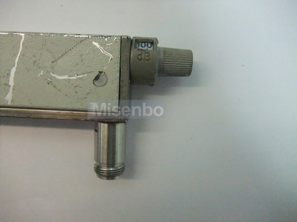 HP 8496A Attenuator 110 dB 4 GHz