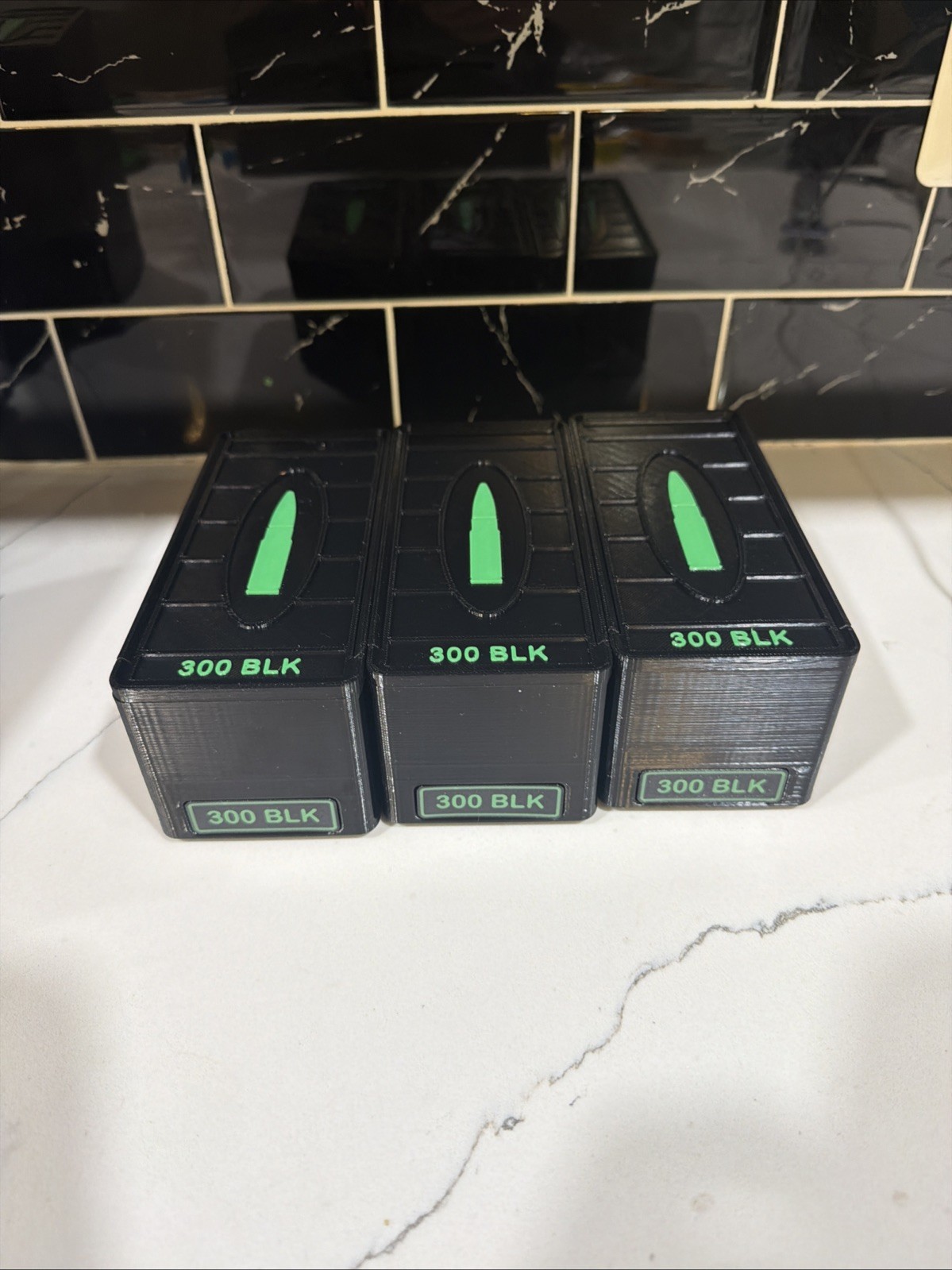 (3 pack )300 Blackout Ammo Case - 60 Round Capacity