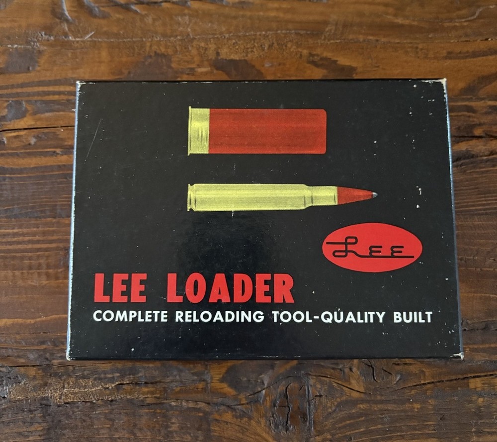 Lee Loader .38 Special/.357 Magnum Reloading Kit.