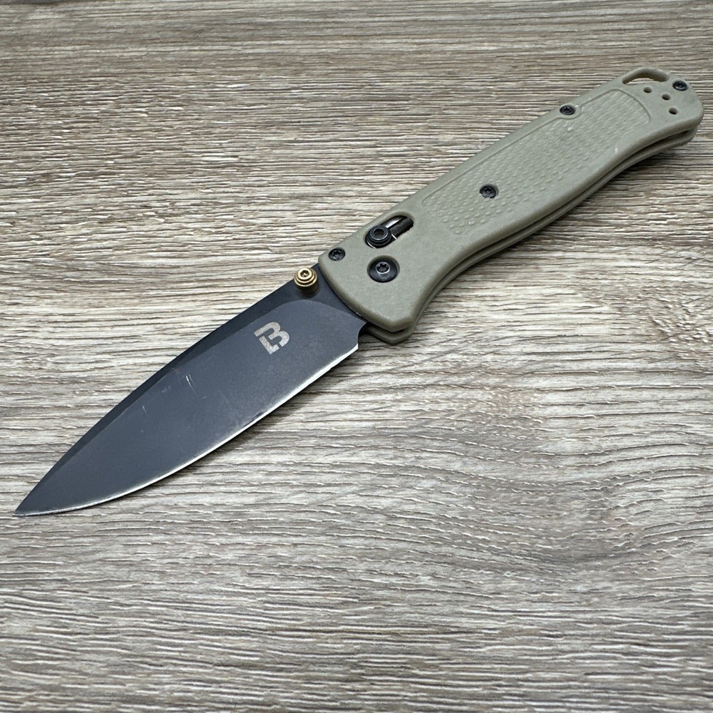 Live Bearded Folding Folder EDC Pocket Knife Bugout Copy