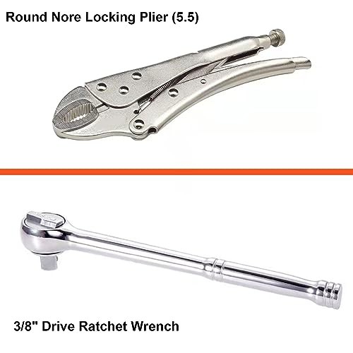 Compact Motorcycles Repair Tool Kit Compatible with Basic tools for hd bike