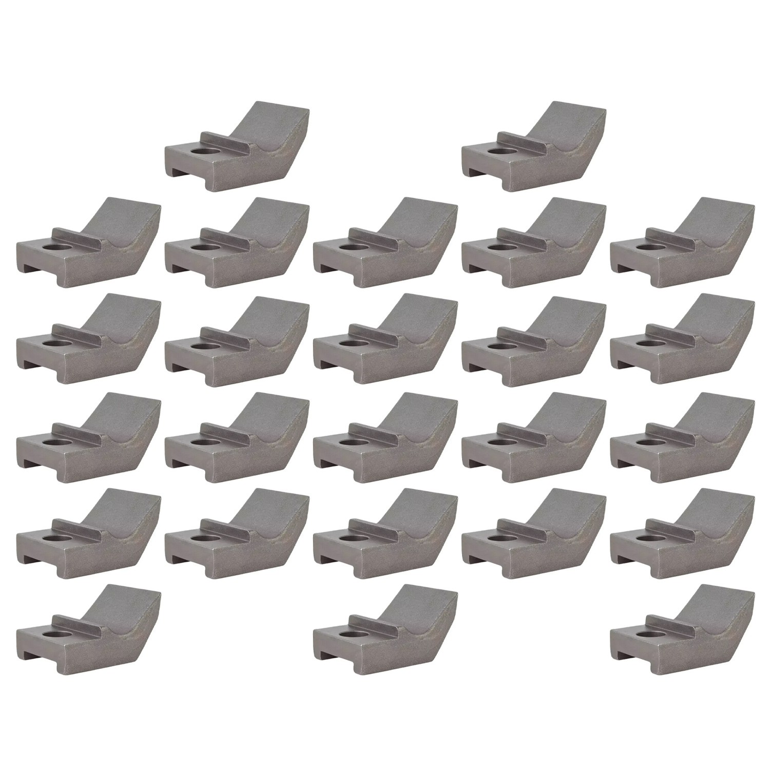 25xUpgrade Set FAE C/3 Blade Replacement Teeth For FAE Mulchers With C/3Rotor