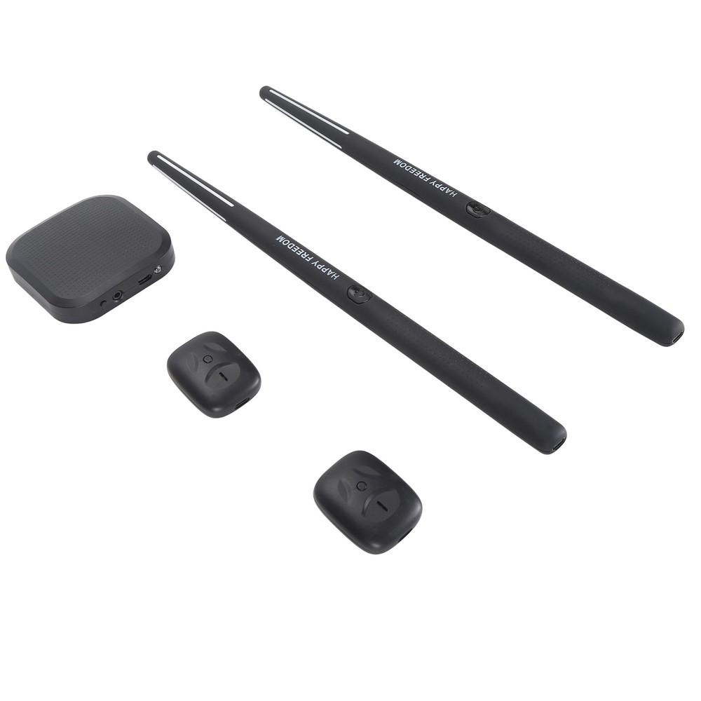 ˜Virtual Drum Kit Portable Virtual Reality Drum Set Electronic Drum Set