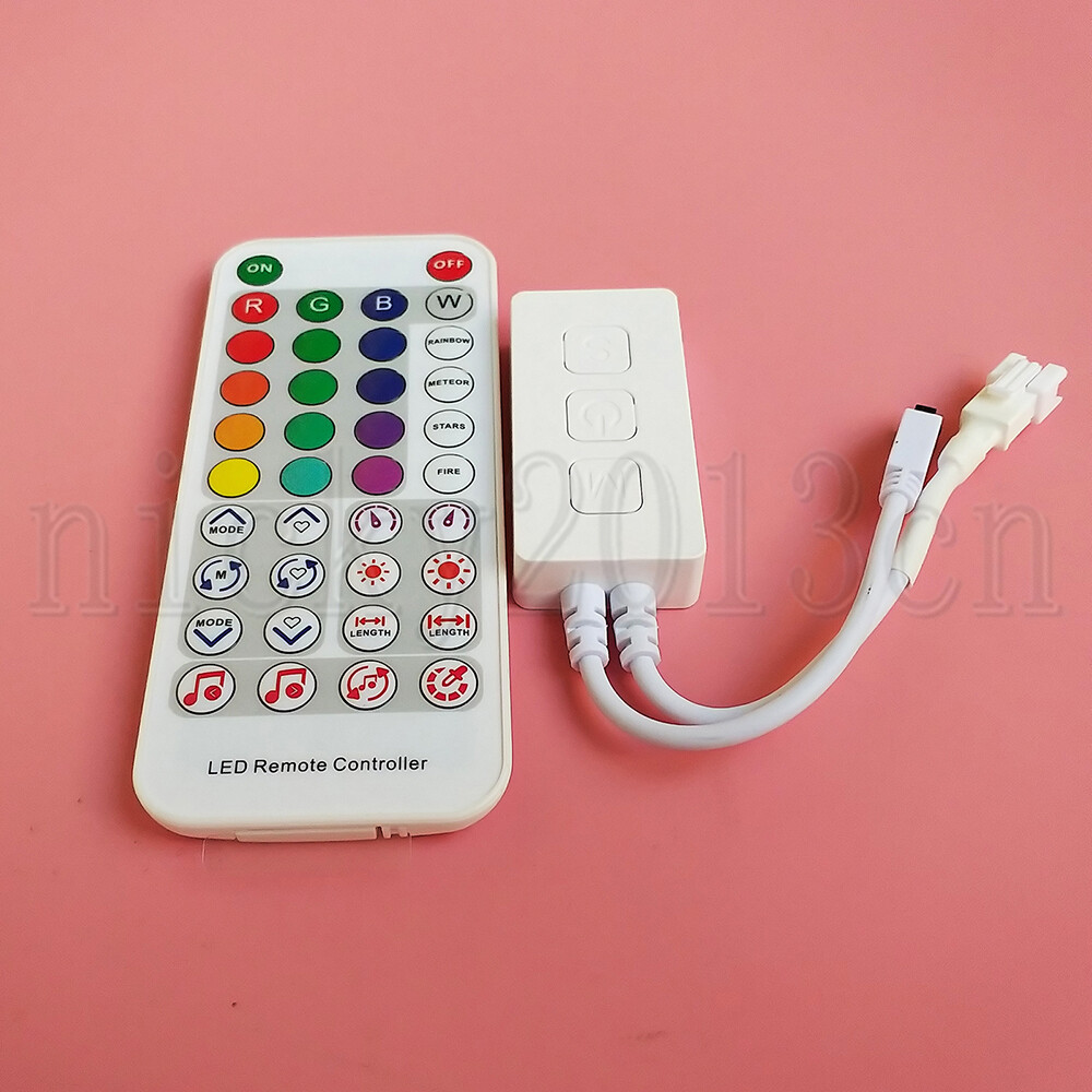 SP611E Bluetooth Music APP Controller IR Remote for Addressable LED Pixel Light