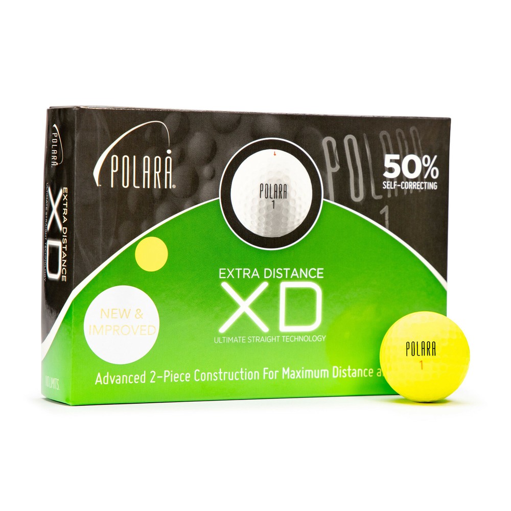 Polara Golf Ball XD Yellow