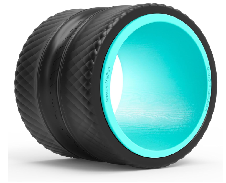 FitBeast Back Roller - 9" Back Wheel for Deep Tissue Massage New