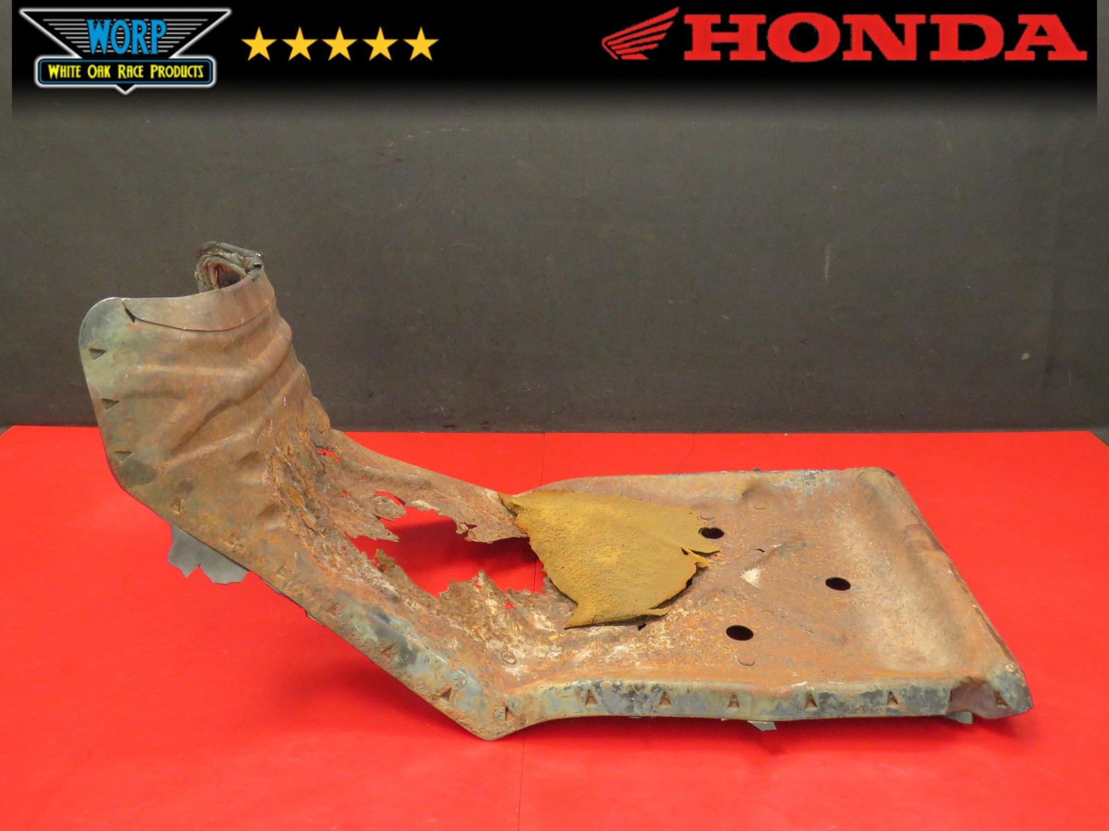 1984 HONDA ATC125M SEAT PAN BASE ~ GENUINE OEM / 1983 ATC110