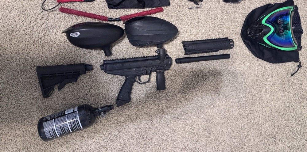 Starter Paintball Gear