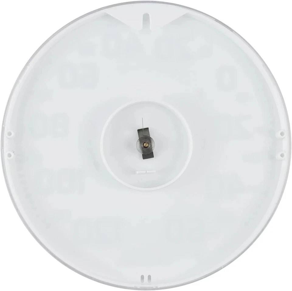 Large Outdoor Indoor Thermometer Easy Read Analog Display Weather Resistant