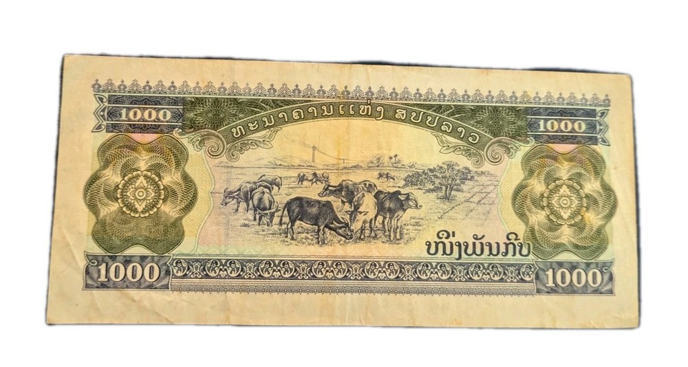 1000 kip Laos 2003