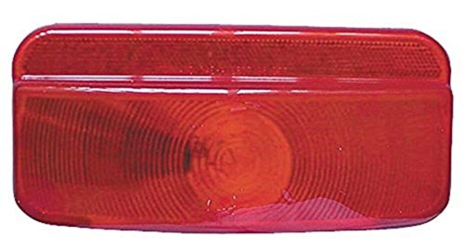89-187 Red Replacement Lens for Compact Tail Light