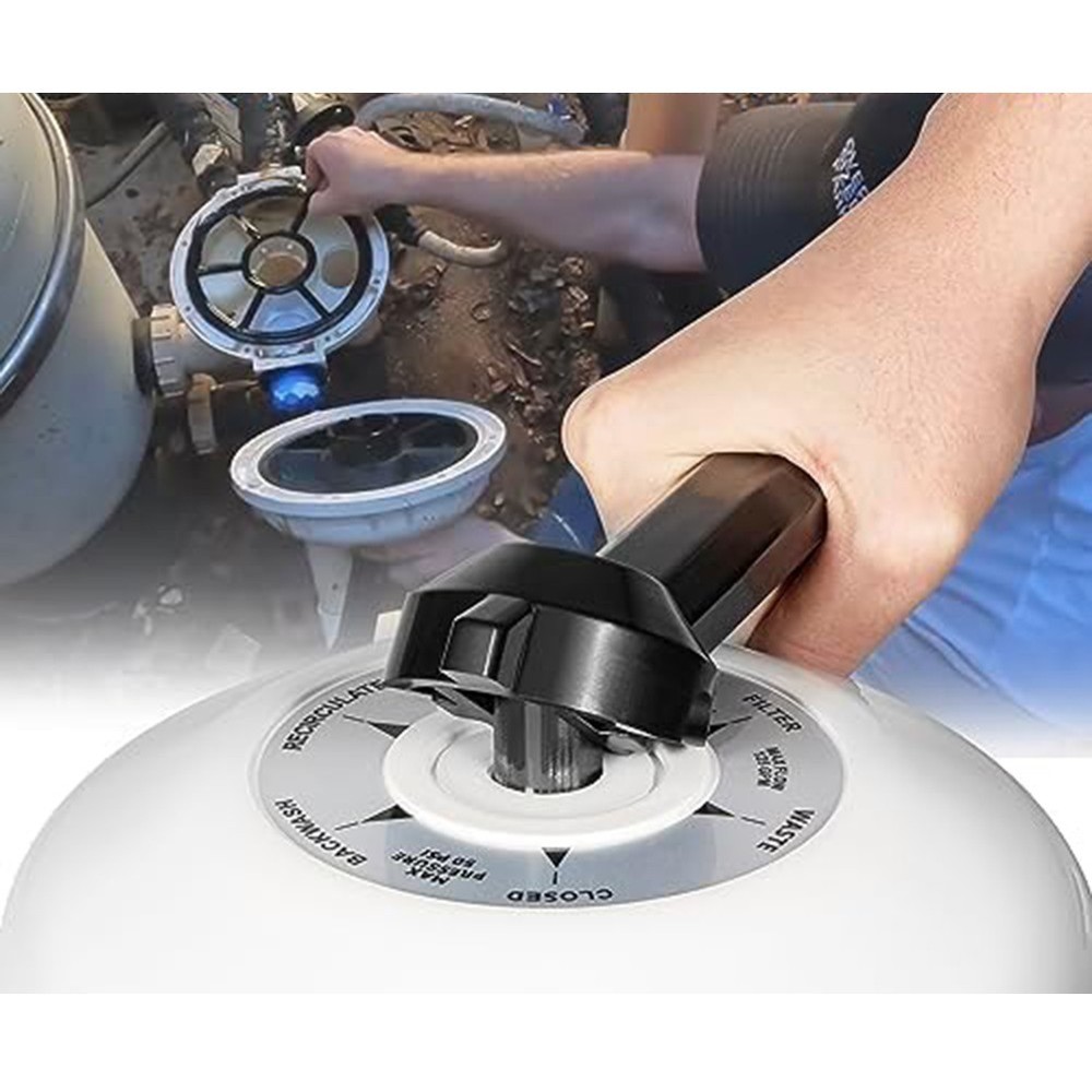 For High Flow Valve Top Assembly 272422 with Compression Spring for Pools