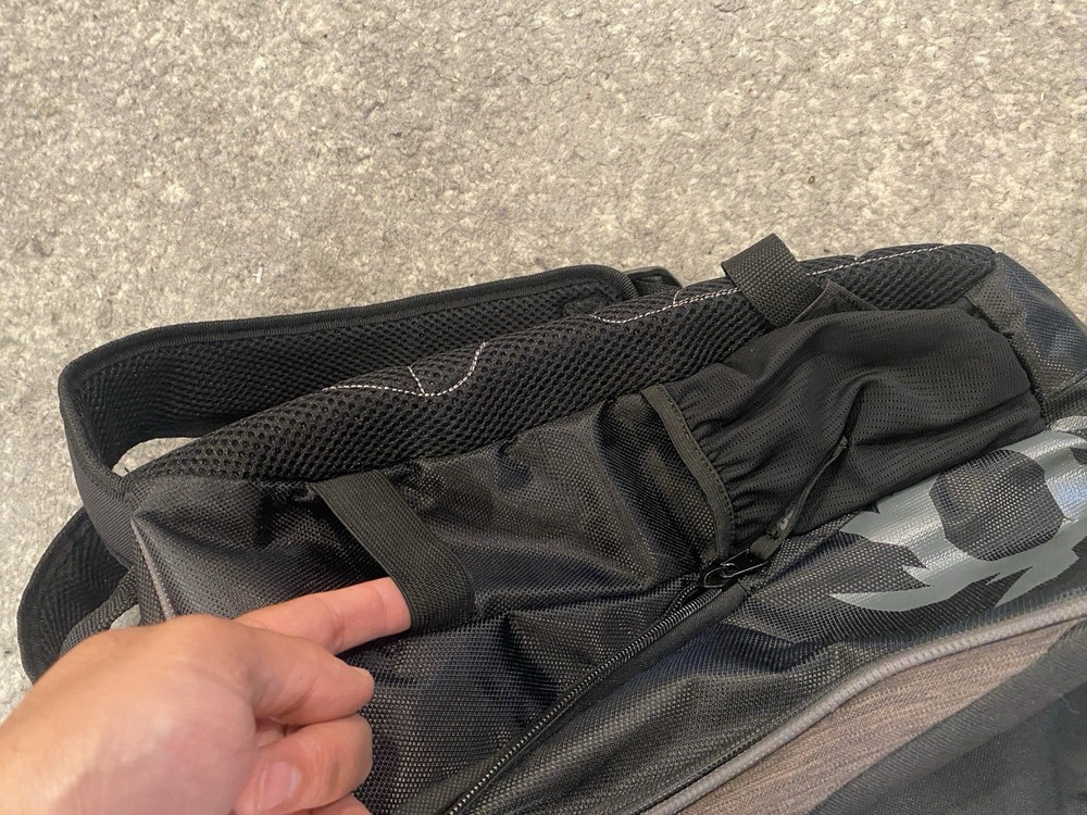 DeMarini Baseball Softball Backpack Double Bat Pocket Multiple Storage Spots