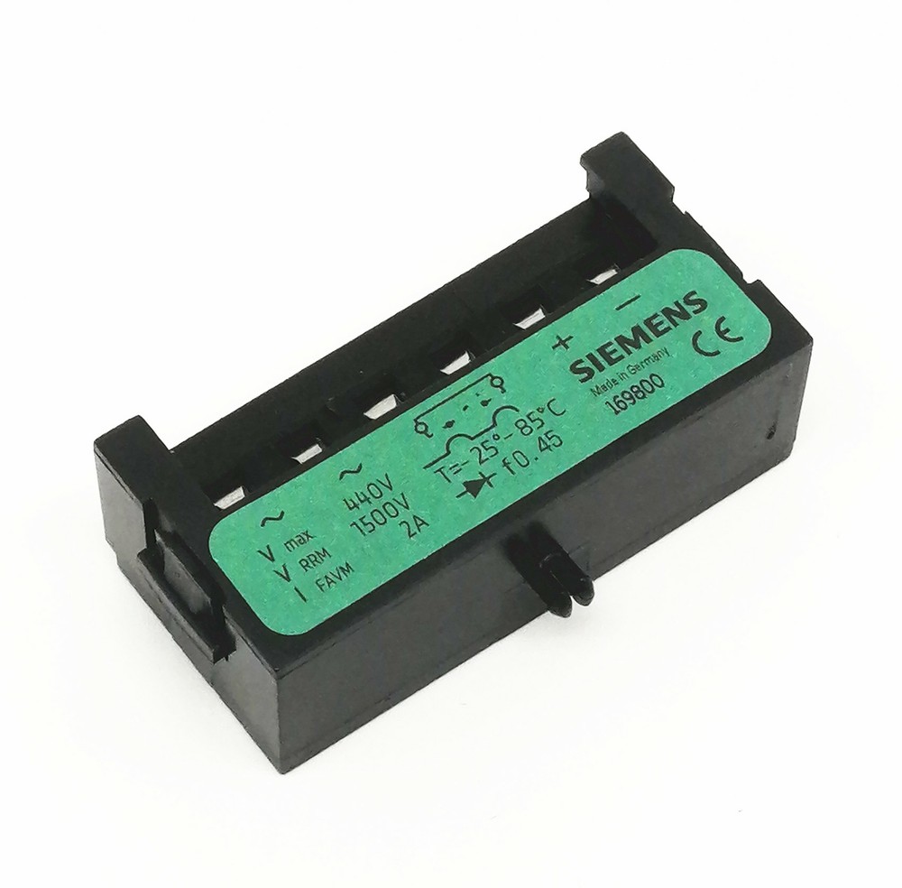for SIEMENS 169800 rectifier brake brake rectifier rectifier module 169800