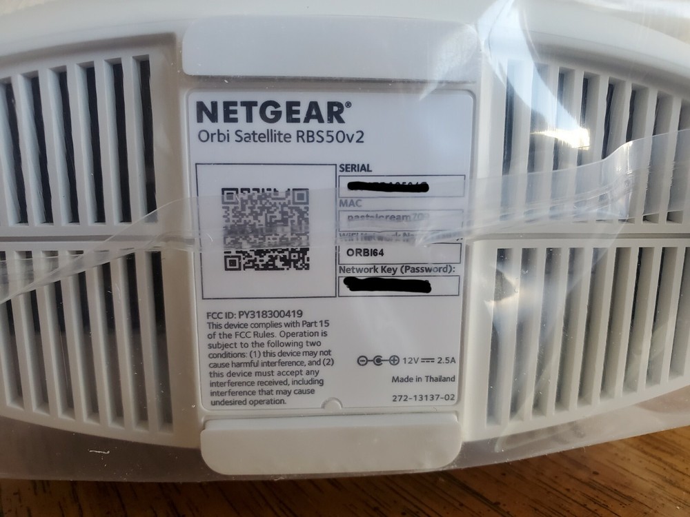 Orbi RBS50v2 AC3000 Satellite Extender