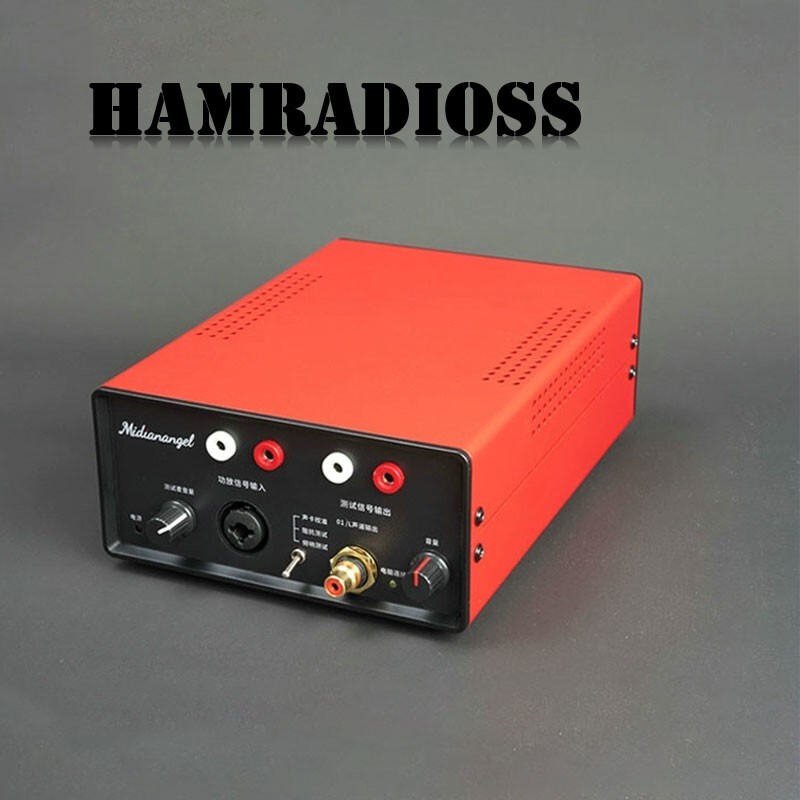 Multifunctional Audio Test System for Speaker Amp TS Parameter/THD+Testing Mic