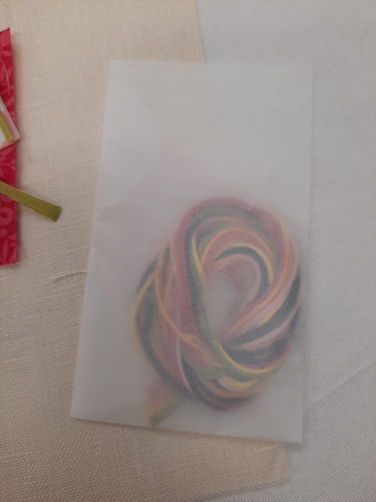 Gorgeous Wattle & Loop Handmade Slow Stitching Kit ~ Cosmos