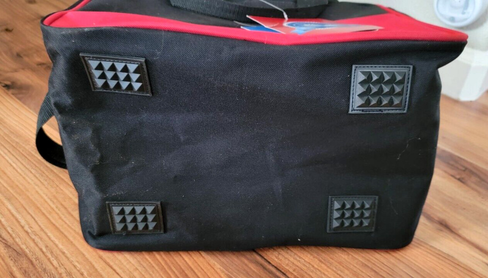 EBONITE Single Ball Bowling Bag Basic Series Black & Red Never Used Still Tagged