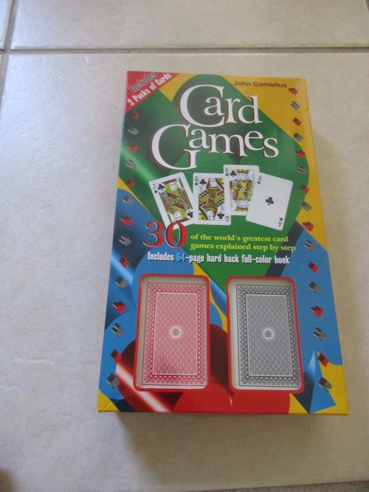 Card Games Boxed Set