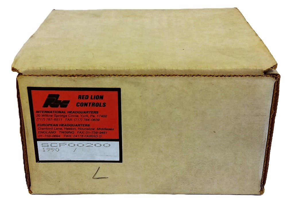Red Lion Controls SCP00200 2 Digit Counter