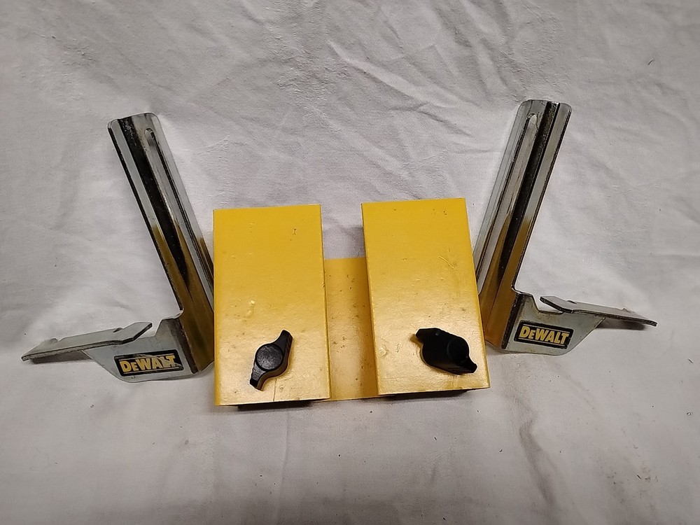 DEWALT DW7084 Crown Stops for Miter Saws Includes 2 stops