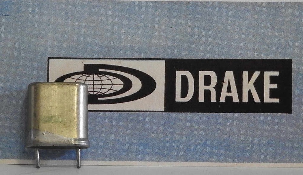 DRAKE CRYSTAL 40.1 MHz FOR R-4 & T-4X LINE - COVERS 10 METER BAND 29.0-29.5 MHz