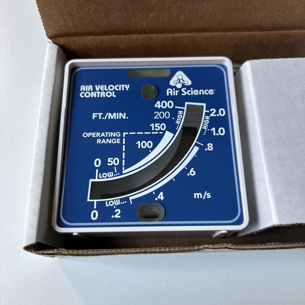 NEW DWYER Vaneometer Air Velocity Control Swing Vane Anemometer