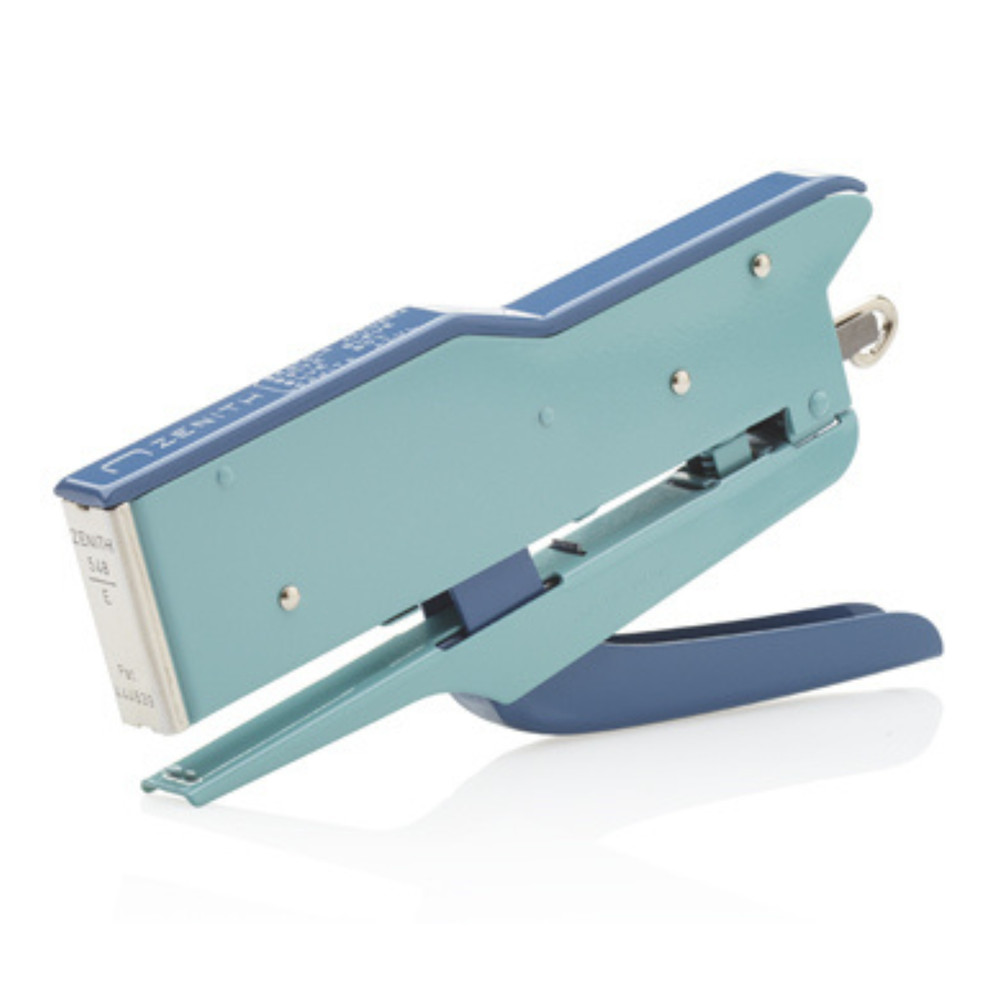 Zenith 548/E Plier Stapler: stapler (Matte Pastel Blue)