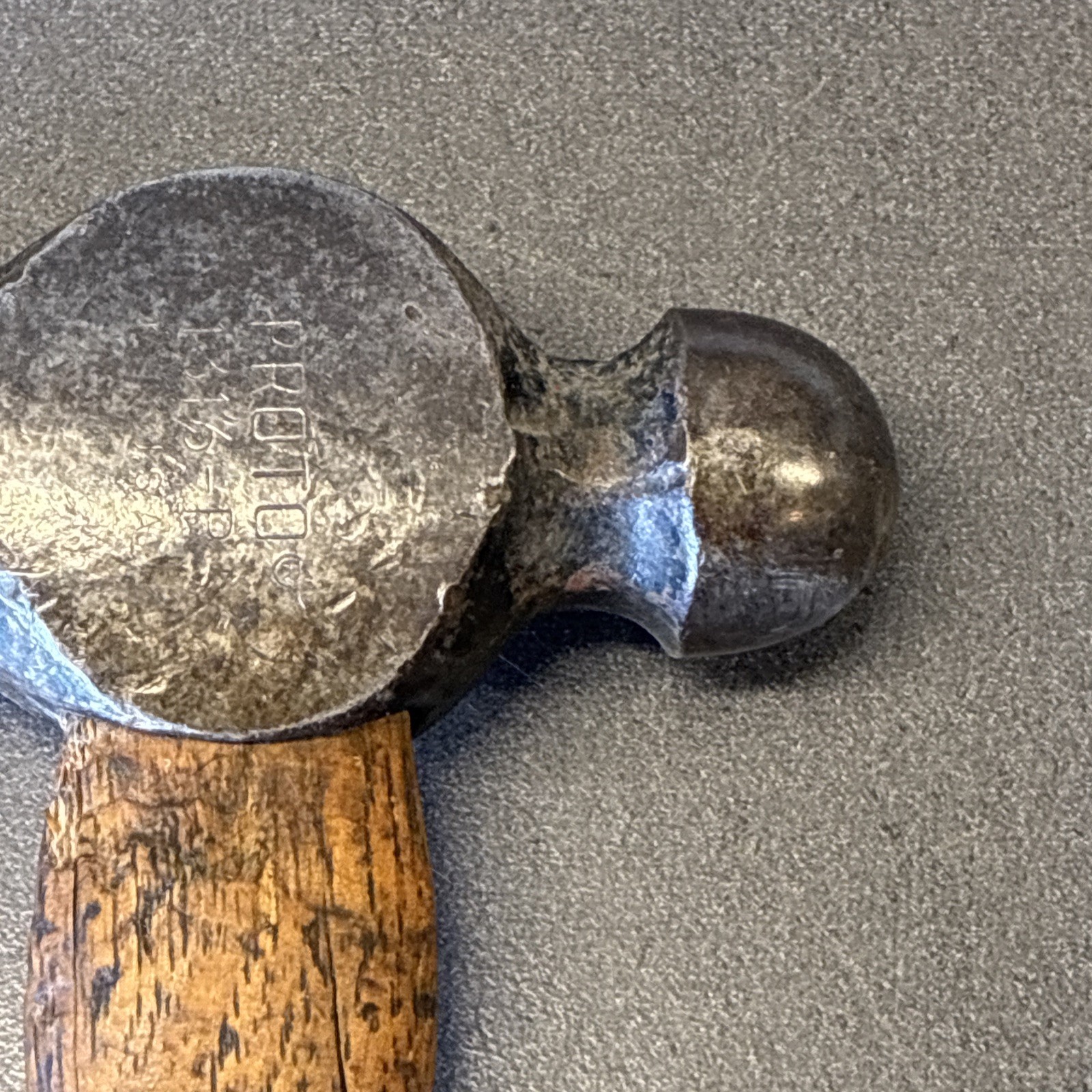 Vintage Proto 1316-P Ball Peen Hammer