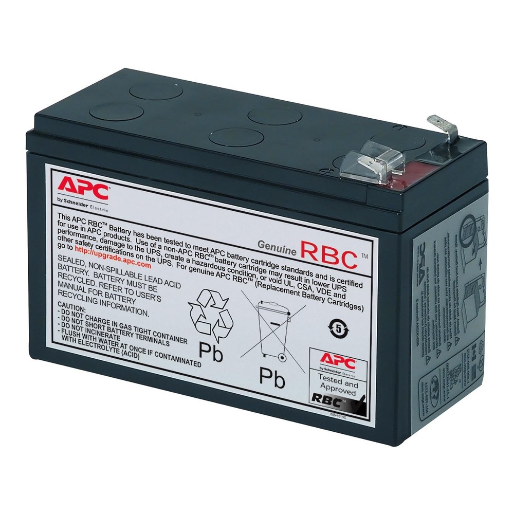 APC UPS Battery Replacement RBC17, Compatible Back‑UPS Models BE650G1, BE8