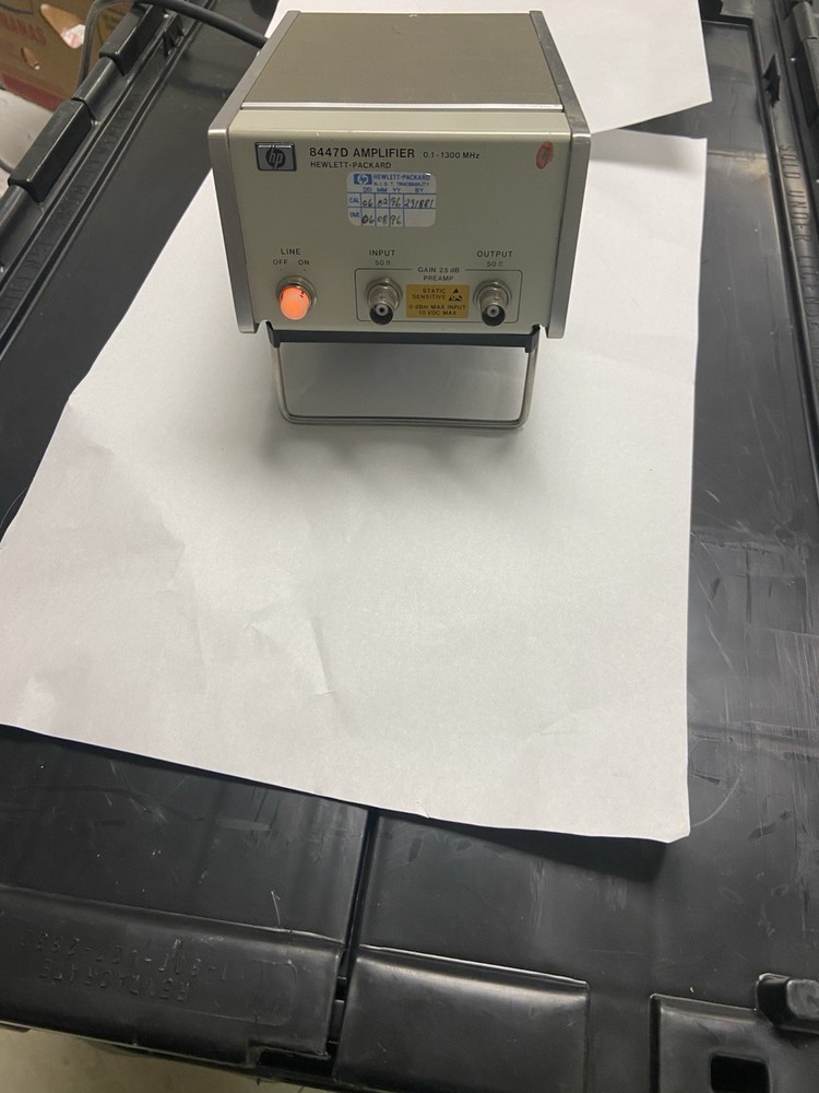 HP 8447 Amplifier