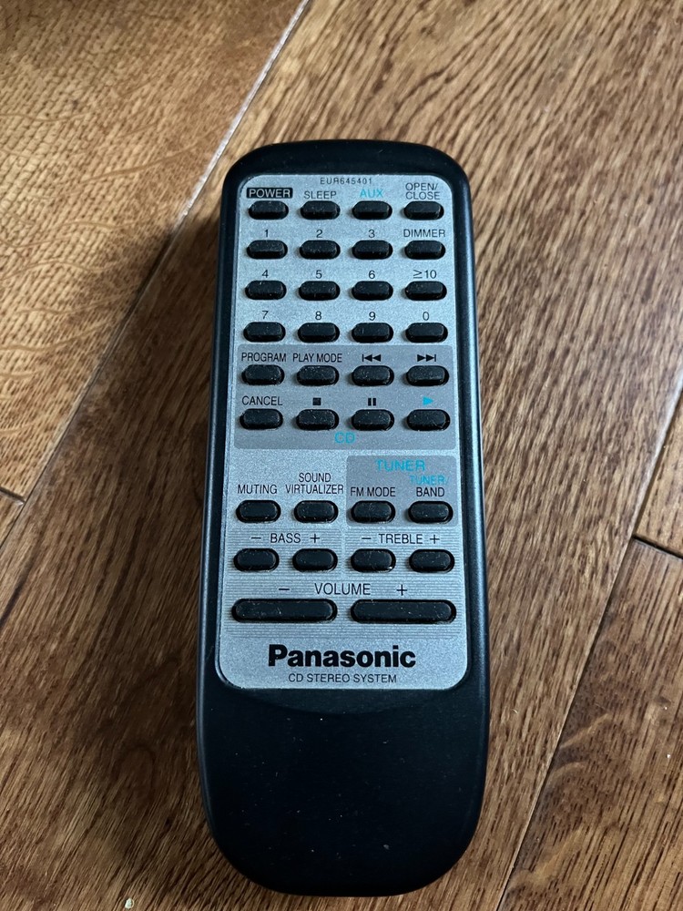 Panasonic SA-PM01 CD/ AM/FM Stereo System W/Remote