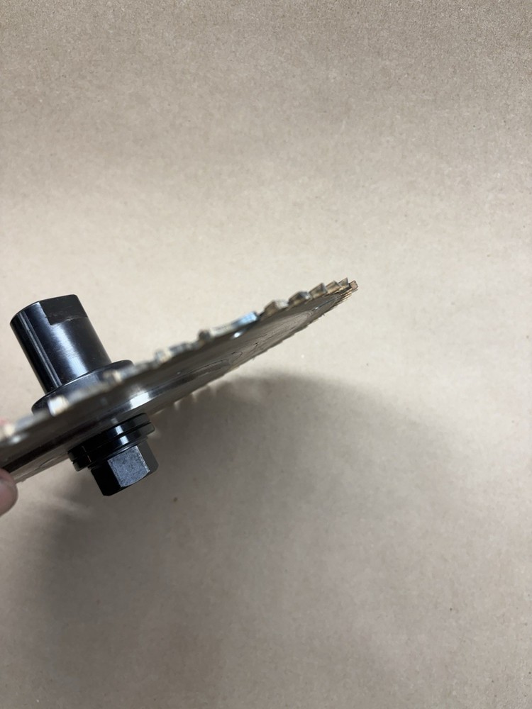 Shopsmith Mark V Saw Blade Guard, Blade & Arbor