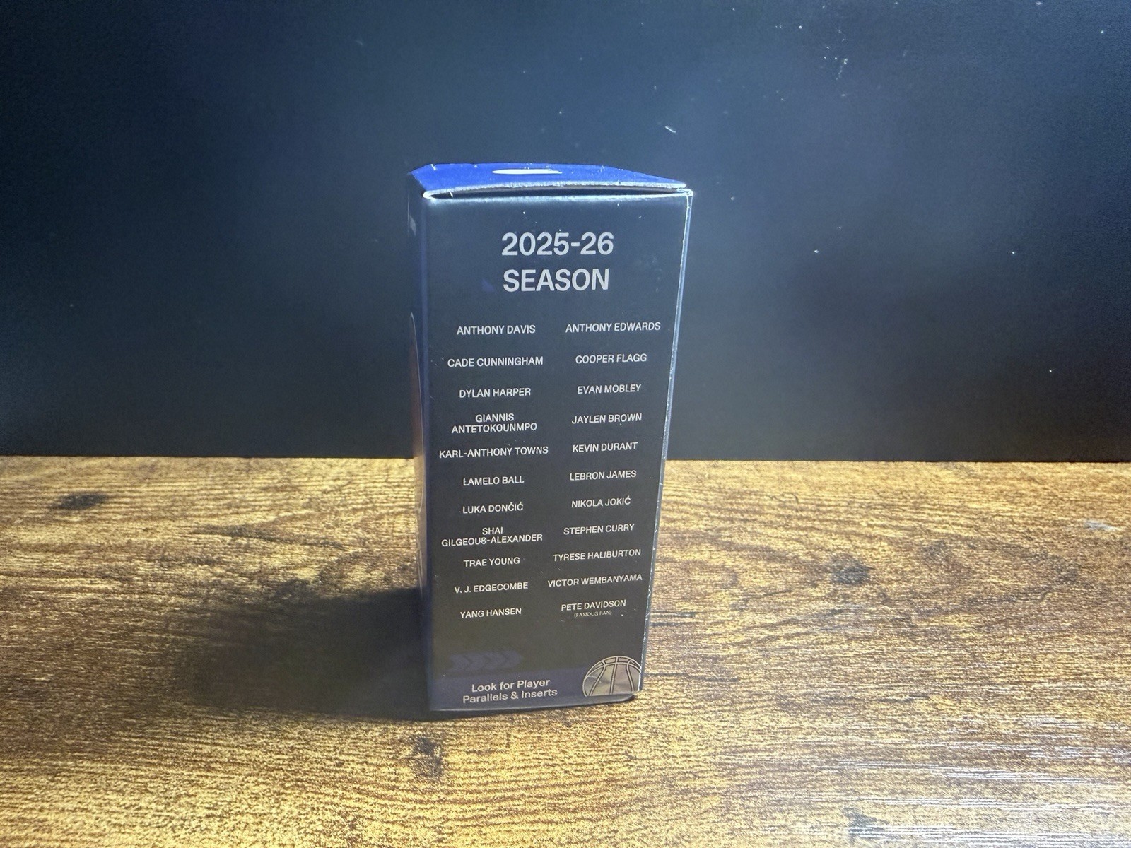 2025/26 Ghostwrite NBA Figurines ( 1 SEALED BOX) POSSIBLE FLAGG/ WEMBY PARALLEL