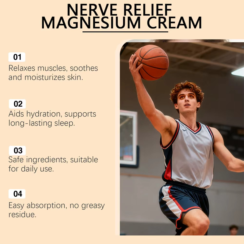 Total Relief Magnesium Cream, Nerve Relief Magnesium Cream