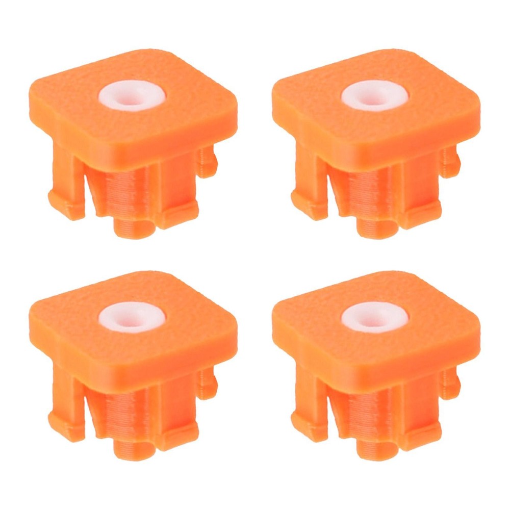 4Pcs 3D Printer Ceramic Inlet Protectors Easy Installation Replacement for 3