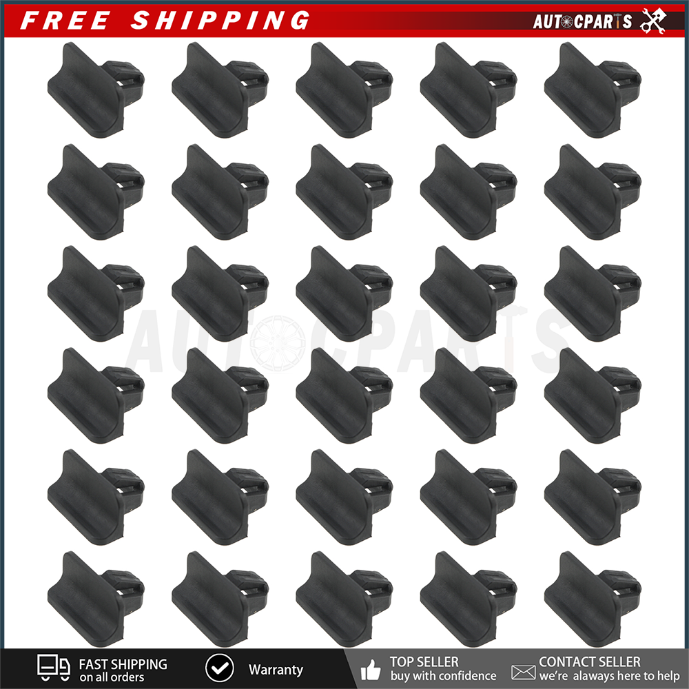 30 PCS Bumper Moulding Clip For GM 11547341