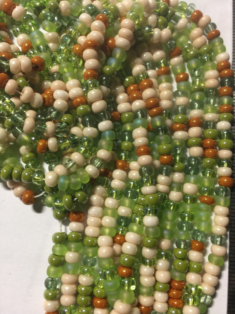 Czech 6/0 Seed Beads Rare Mixes
