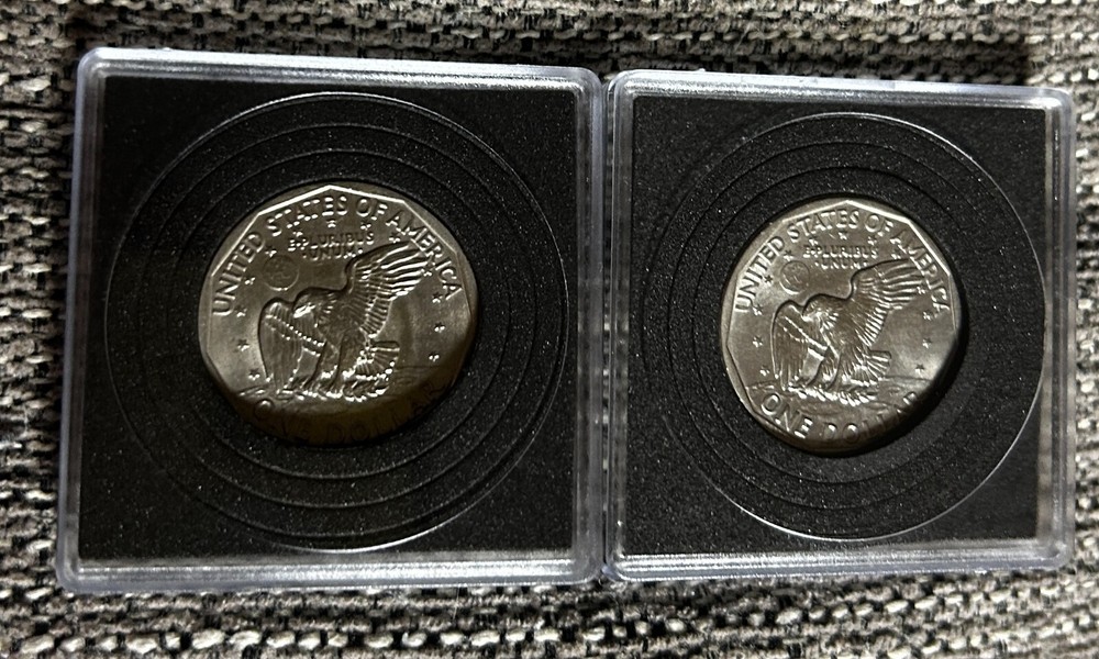 2 1979-P Susan B. Anthony Dollar