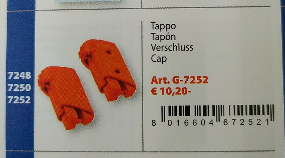 Troncarami Stocker Replacement Cap