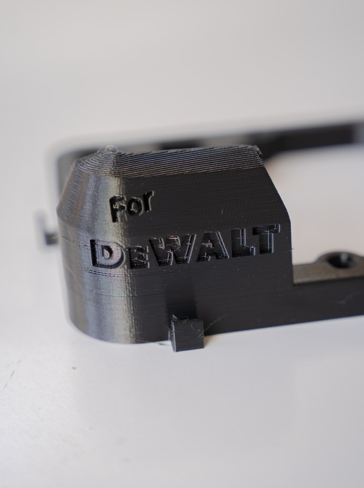 Wall Mount for DeWALT Multi-Voltage Charger DCB115-XE | 3D Printed