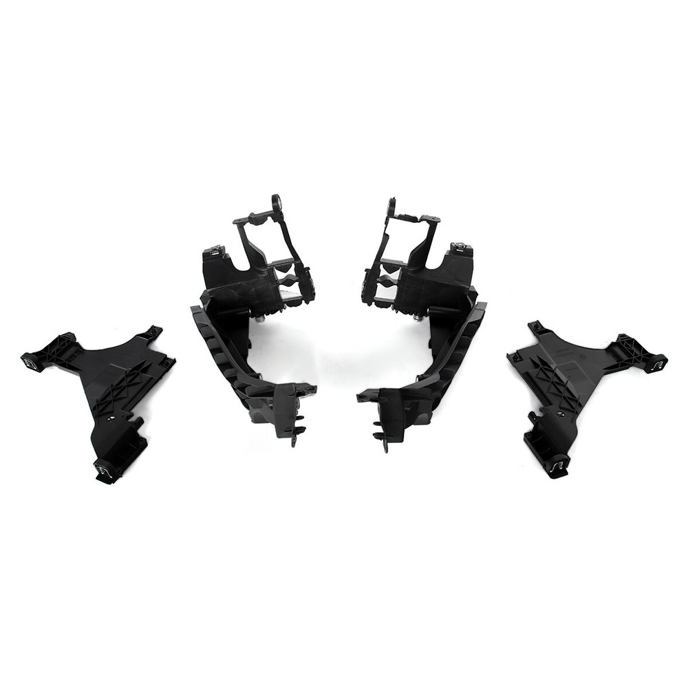Headlight Headlamp Mount Support Plate Bracket Set For AUDI A5 S5 RS5 2013-2016