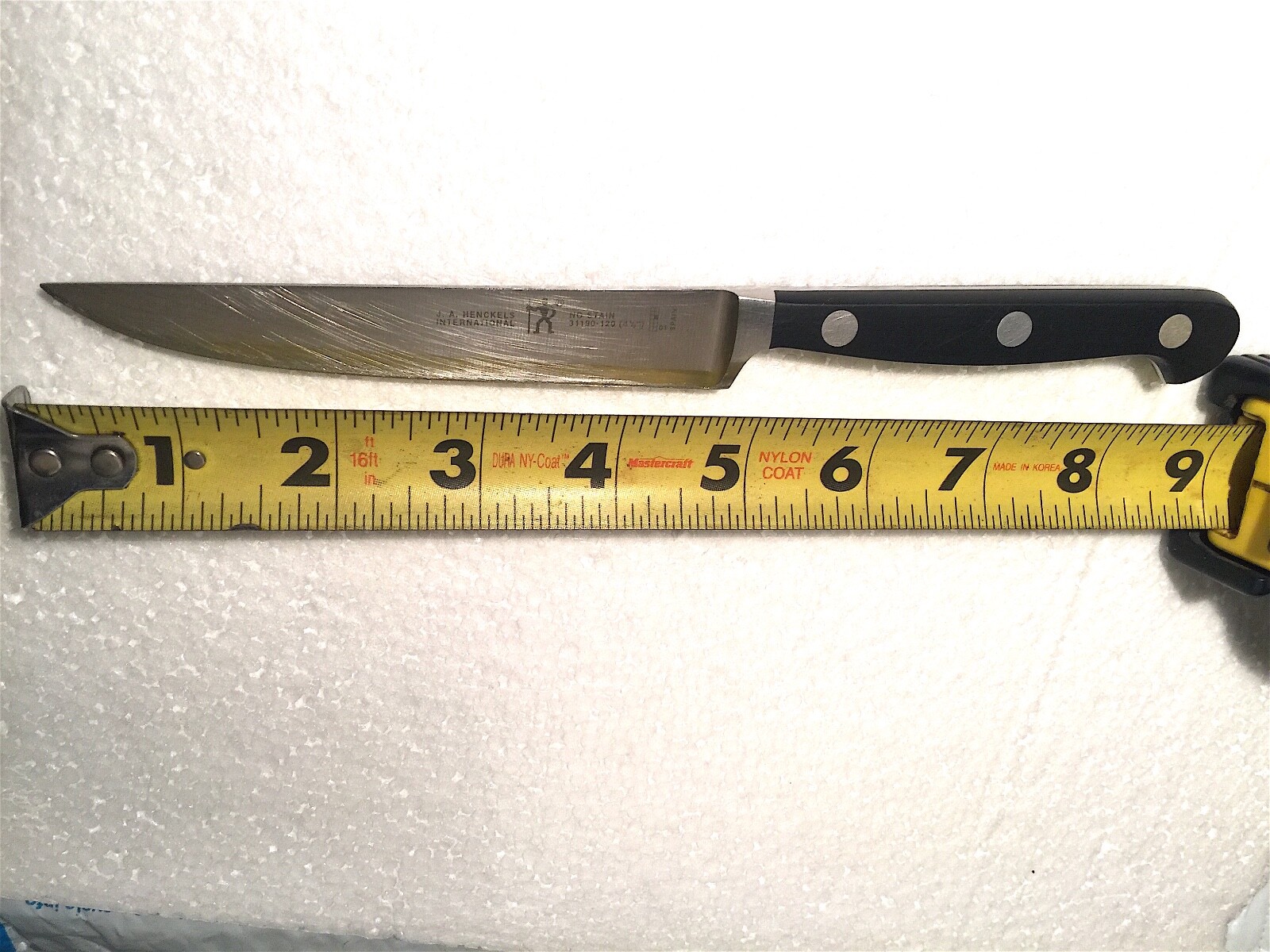 Zwilling J.A.Henckels 4 1/2 " Steak Knife 31190-120 International cutting slicin