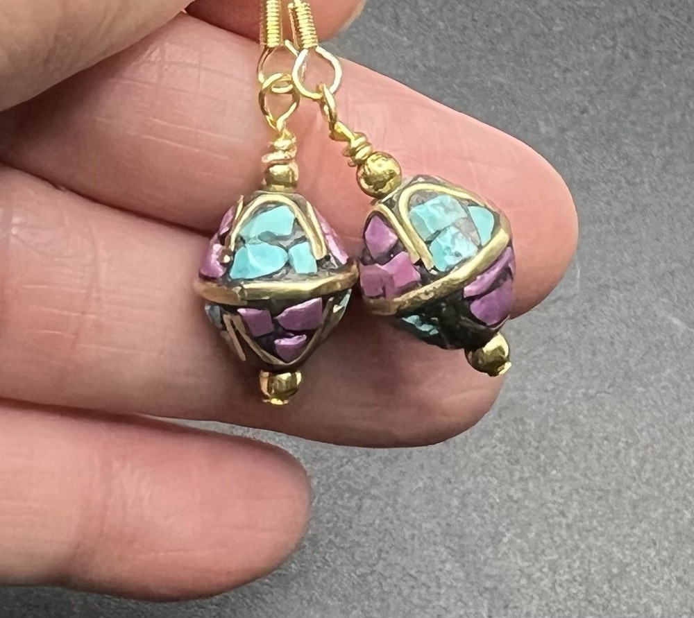 Tibetan Handmade Earrings