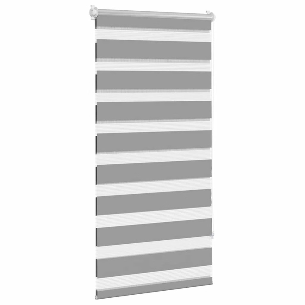 Zebra blind 31.9x59.1" Fabric Width 30.2 " grey
