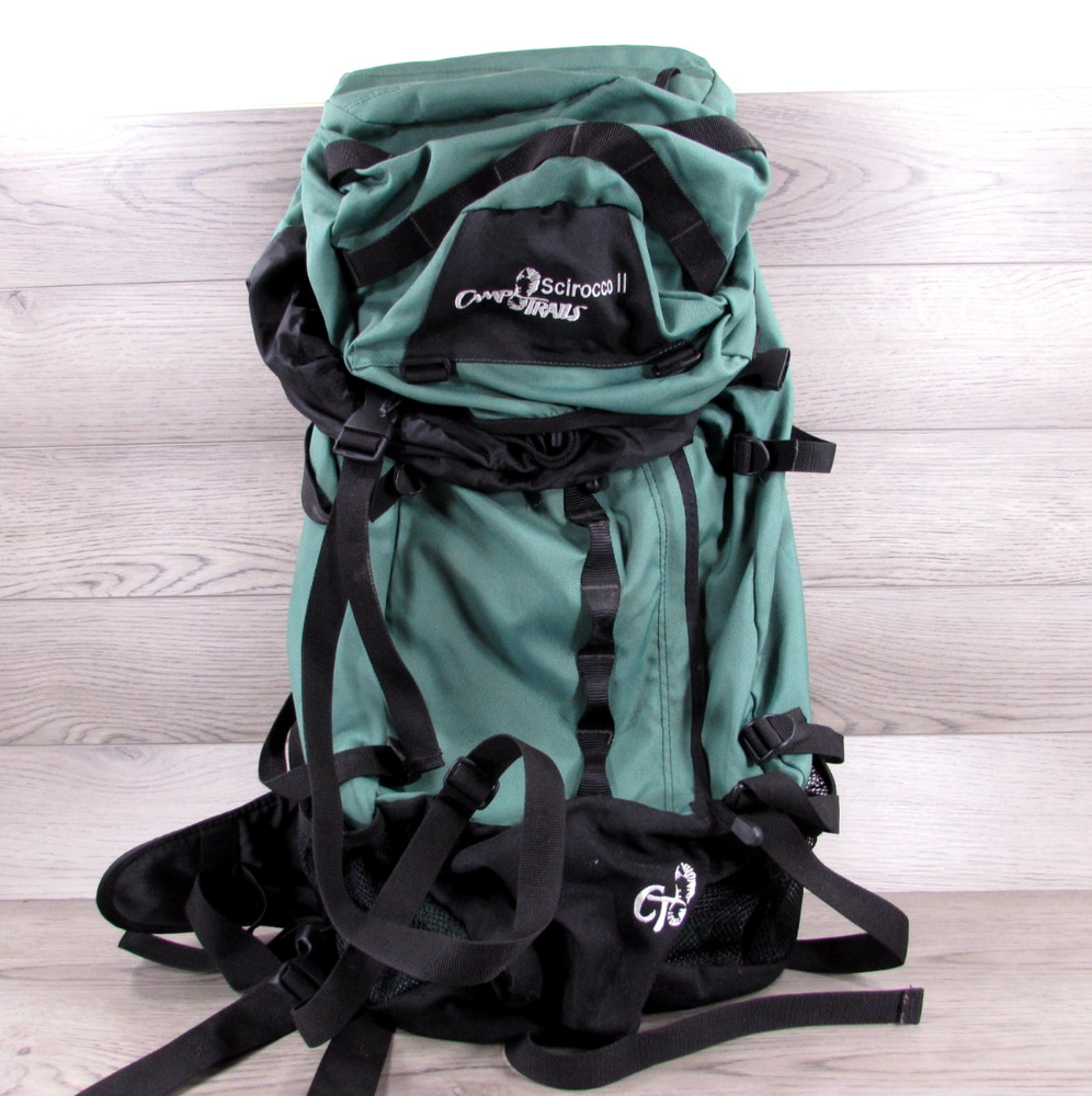 Camp Trails Backpack Scirocco 2 Medium Capacity Streamline Pack  Internal Frame